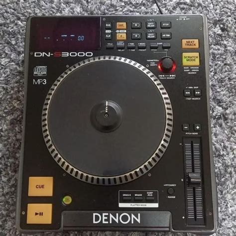 Jual Denon Dn S3000 Cdj Player Professional Cd Player Turntable