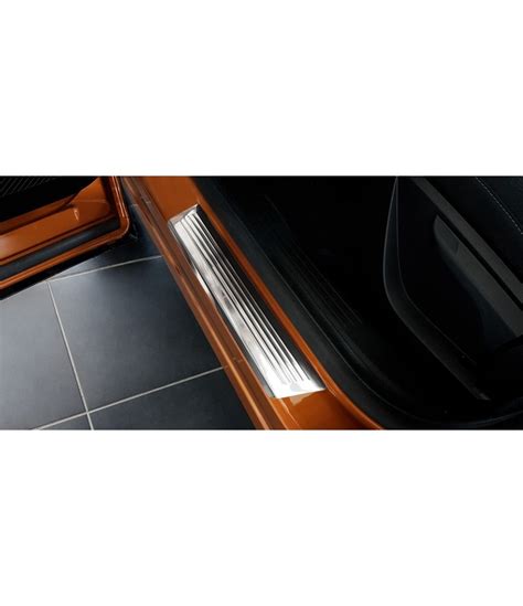 Seuil De Porte Renault Captur Aujourd Hui Inox Poli Pieces