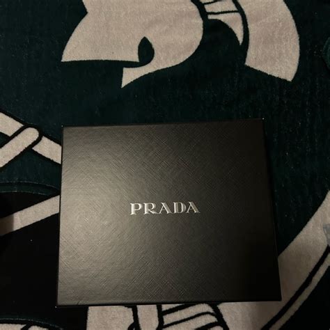 Storage Organization Empty Box From Prada New No Marks Poshmark