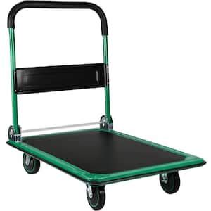 Have A Question About 330 Lbs Steel Truck Hand Flatbed Cart Dolly