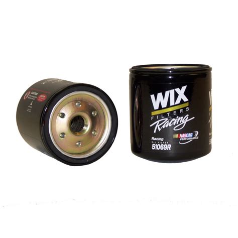 WIX Filters 51069R 61 Micron Racing Oil Filter SBC BBC Chevy Short