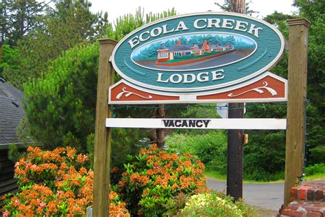 CANNON BEACH, ORE. - Ecola Creek Lodge