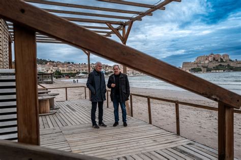 Calvi La Commune En Bonne Voie De R Cup Rer La Concession Plage