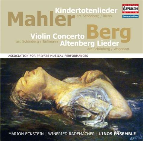 Gustav Mahler Kindertotenlieder Cd Jpc