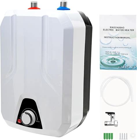 1500W Tankless Electric Water Heater 6L 1 59gal Mini Instant Hot Water
