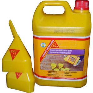 Sika Antihumedad X L Inertol Infiltracion Centro De Materiales