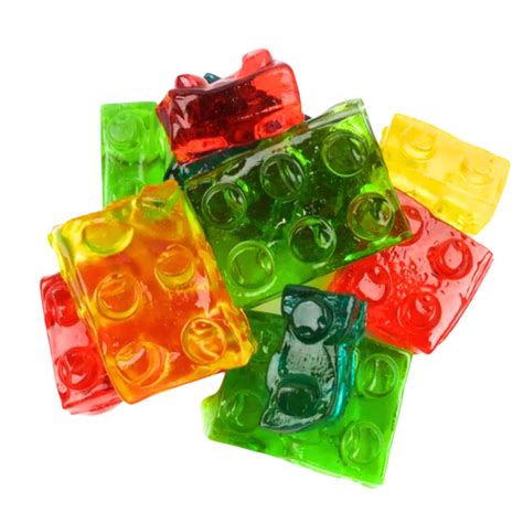 Gummy Legos - 100g bag | Sweet Escapes