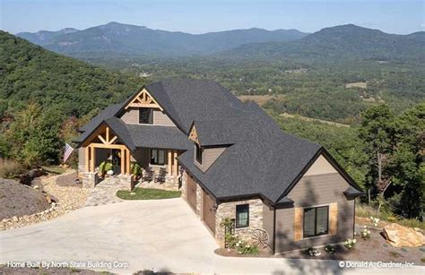 The Wesley House Plan D Mountain Dream Home Craftsman House