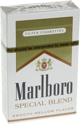 Marlboro Special Select Gold Box Don S Ben S Cibolo Tx