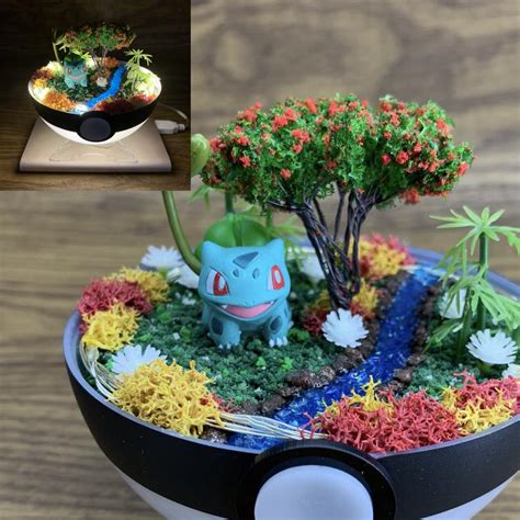 Pokemon Dioramas Will Let You See Inside Their Secret World