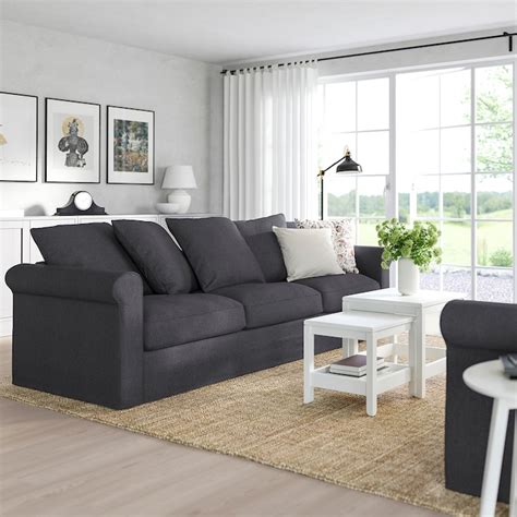 HÄrlanda Sofa Sporda Dark Gray Ikea Ca