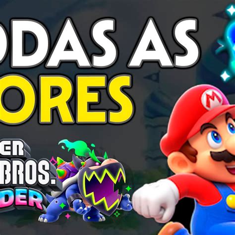 Super Mario Wonder Os Novos Poderes Da Turma Do Mario Bros