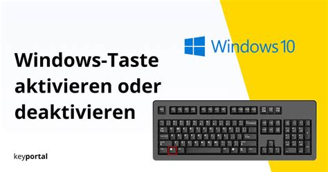 Windows Taste Aktivieren Deaktivieren Win Keyportal At Hot Sex Picture