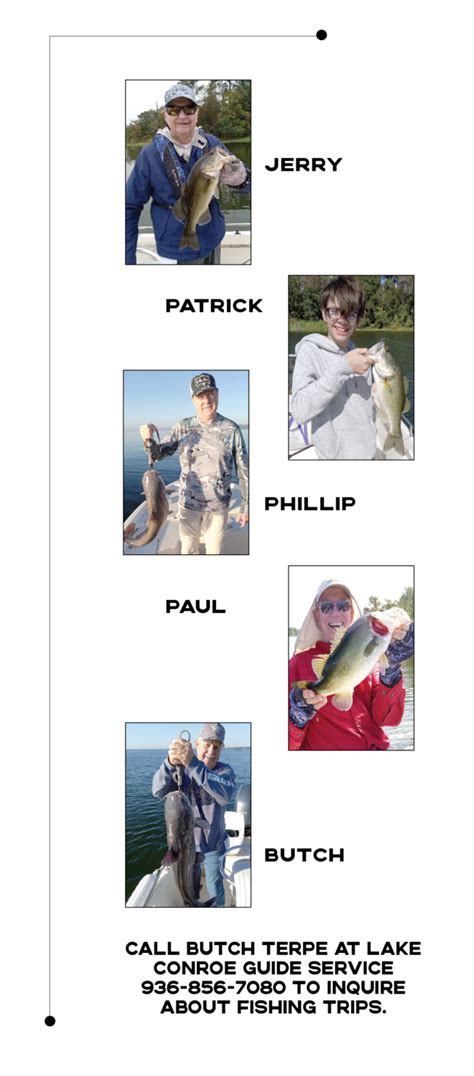 Lake Conroe Fishing Report January Dock Line Magazine