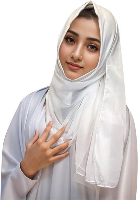 Filles Hijab Musulman Foulard Hijab Islamique Dubaï Foulards Ethnique