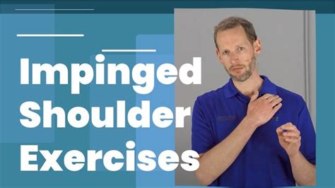 Explore The Best Shoulder Impingement Syndrome Exercises