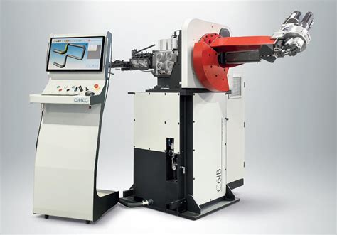 Станки для гибки проволоки, прутков, труб OMCG