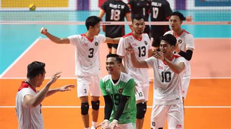 Jadwal Live Streaming Voli Putra Sea Games 2023 Kamboja Vs Indonesia