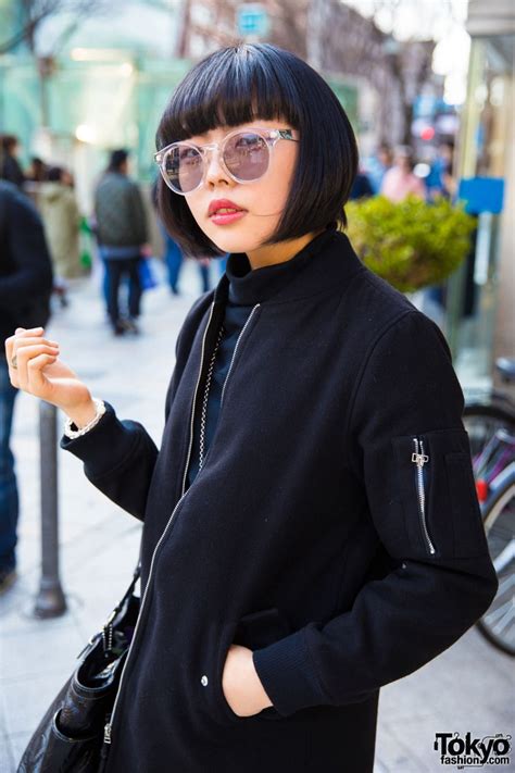 harajuku girls  bobs minimalist fashion  mikio sakabe balmung