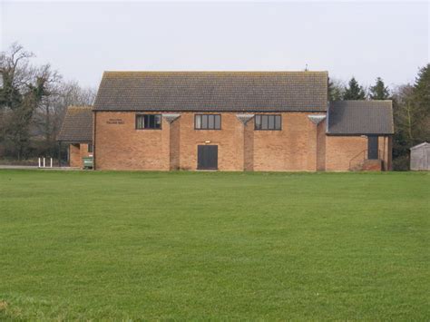 Holton And Blyford Village Hall © Geographer Geograph Britain And Ireland