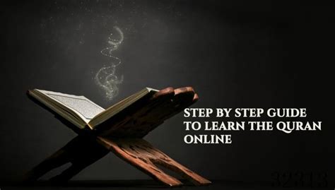 Step By Step Guide To Learn The Quran Online Best Quran Teaching