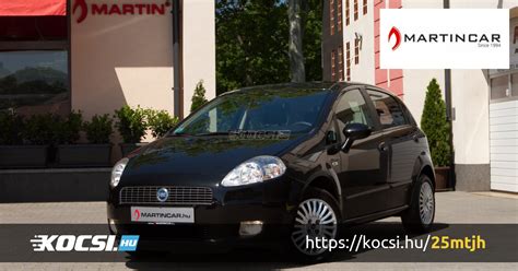 Eladó használt FIAT GRANDE PUNTO 1 4 8V Dynamic MTA Debrecen Hajdú