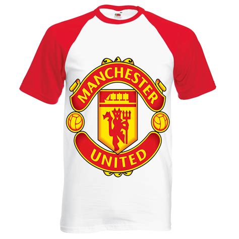 Manchester United Retro Football T Shirt Classic Ready Design Men Customshirtie