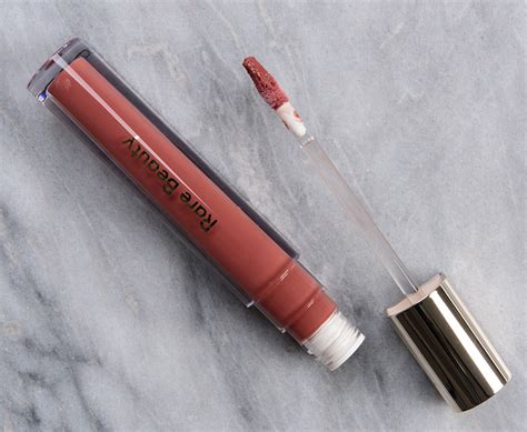rare beauty glossy lip balm dupe  kirsten nord blog