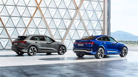 New Audi Q E Tron Launched As Companys Flagship Ev Car Magazine