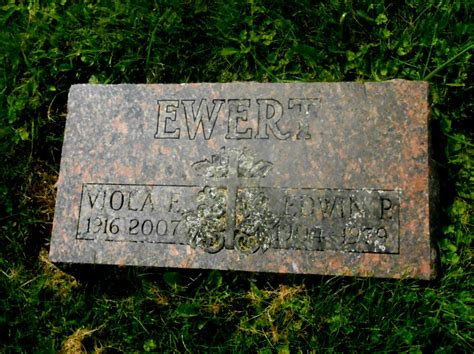 Viola E Gosse Ewert Find A Grave Memorial