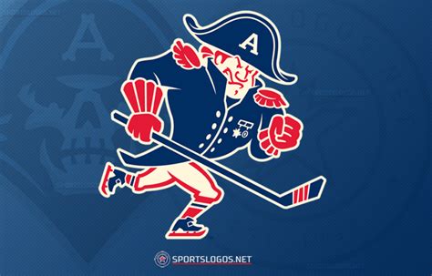 Milwaukee Admirals Faux It Back to the 1960s for New Logo – SportsLogos ...