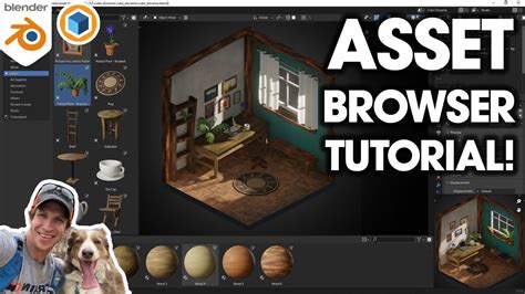 How To Use The Asset Browser In Blender Step By Step Tutorial