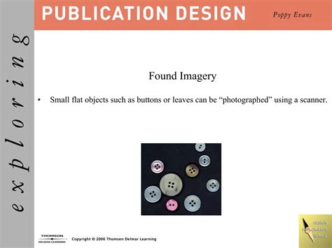 Publication Design Chapter 06 | PPT