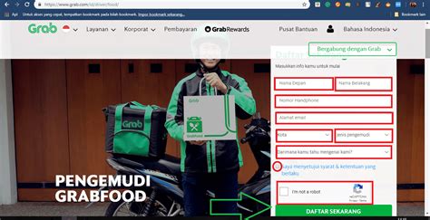 Cara Daftar Grab Food Online Mudah Dan Cepat Simak Tip Kerja