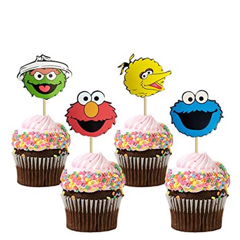 Best Sesame Street Cupcake Toppers