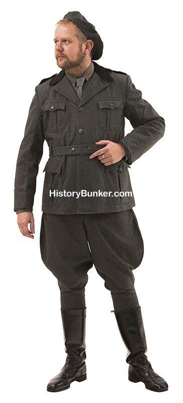 WW2 Italian M37 army uniform – The History Bunker Ltd