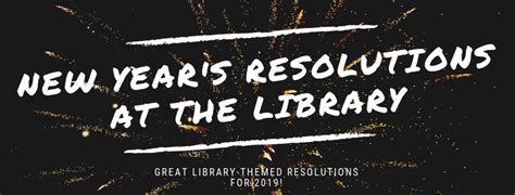 New Years Resolutions At The Library Find It Sewickley Public Library