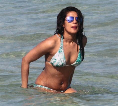 Priyanka Chopra In Bikini On The Beaches In Miami Fl 05152017