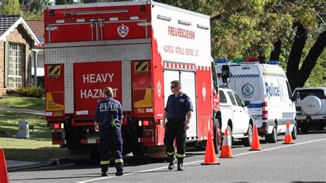 Suspected Sydney Backyard Drug Lab Blaze Leaves Two Men In Comas