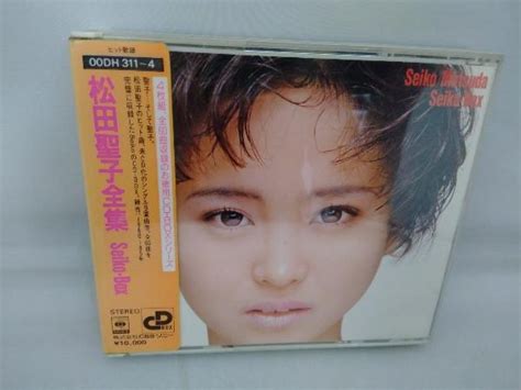 Yahooオークション 松田聖子 Cd 松田聖子全集