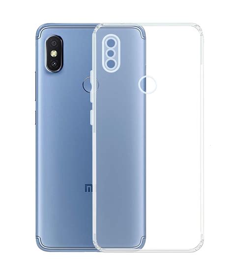 Yofo Silicone Back Cover Case For Mi Redmi Y Transparent