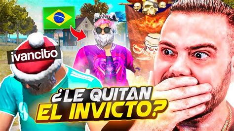 Ivan Cdg 🇲🇽 Se Enfrenta En Pvp Contra Zangado 📲🇧🇷 El Jugador Mas