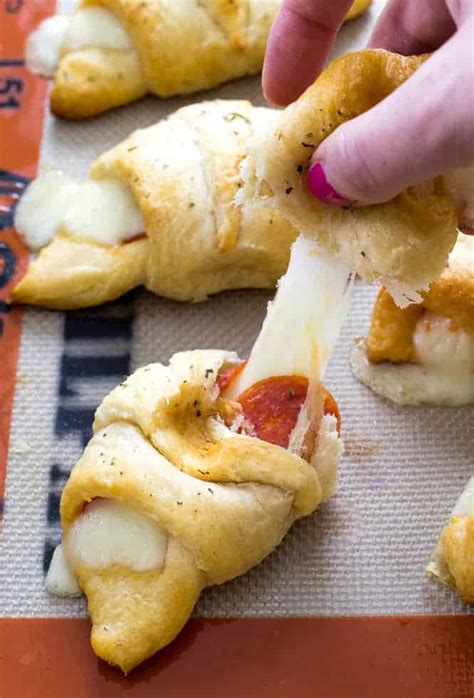 Pizza Stuffed Crescent Rolls The Recipe Critic