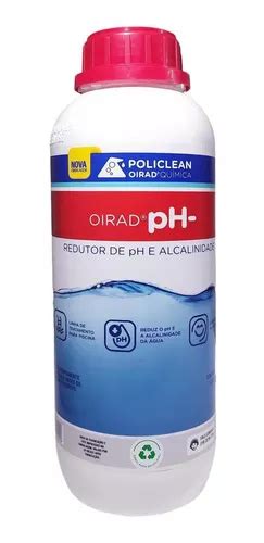 Reductor De PH Y Alcalinidad Para Tratamiento De Piscinas 1 L