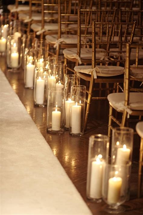 Wedding Aisle Candles Ceremony Candles Candles Wedding Ceremony