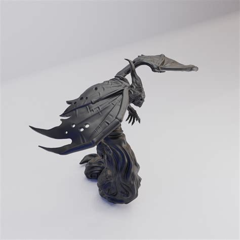 Hot Goblin 影の悪魔B ミニチュア ホットゴブリン 羽根 悪魔フィギュア