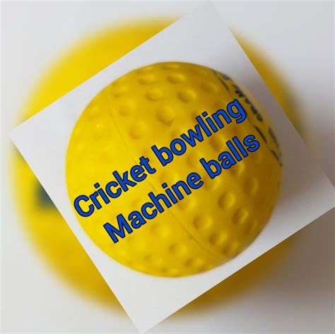 cricket bowling machine balls practice cricket  machine bowling