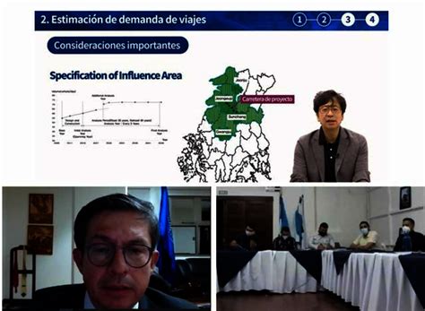 Con el apoyo del BCIE y la República de Corea funcionarios públicos