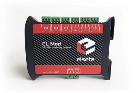CLMod – RS485 to current loop converter | Elseta