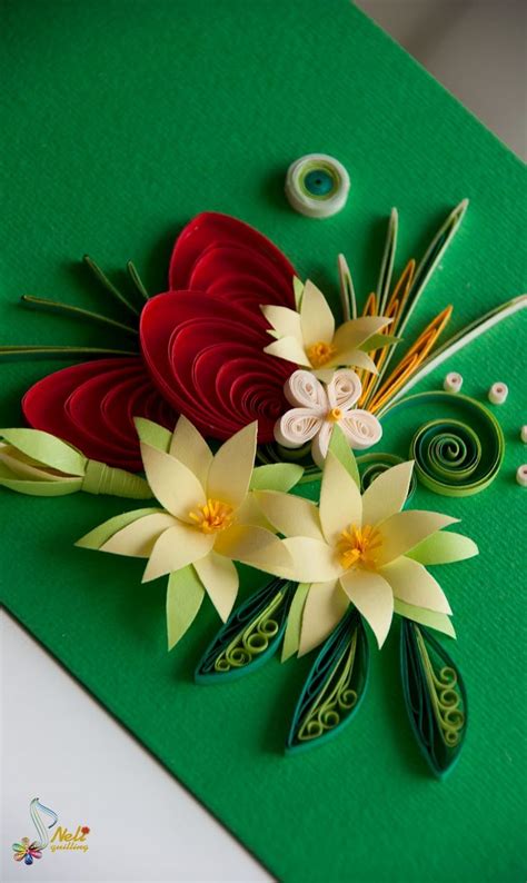 Neli Quilling Art